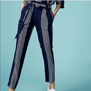 Express High waist Striped Pants !